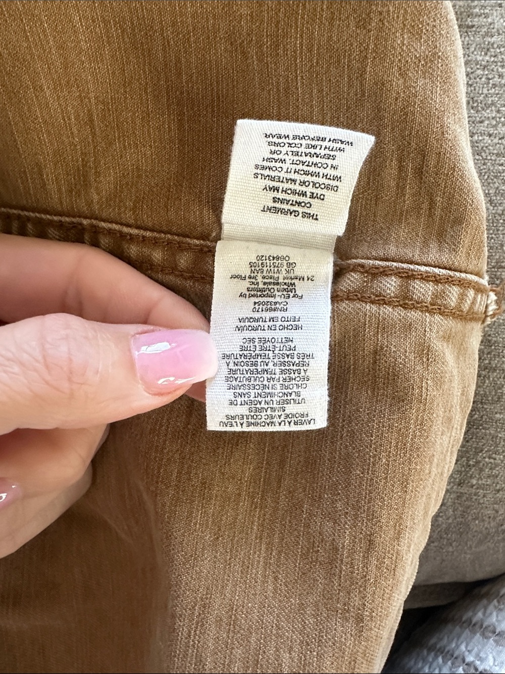 Cute lepord free people denim jacket size small - Picture 8 of 9